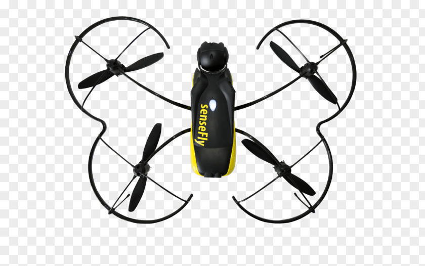 Fixed-wing Aircraft Unmanned Aerial Vehicle SenseFly Parrot Anafi Quadcopter PNG