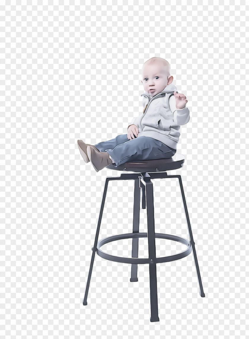 Folding Chair Toddler Stool Sitting Furniture Bar PNG