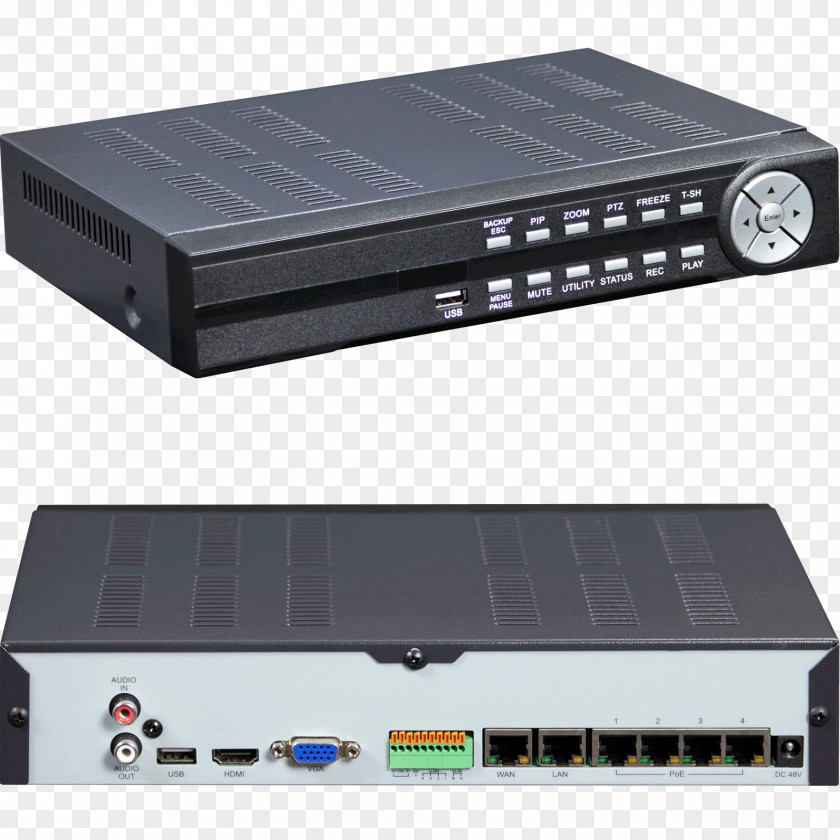 Golden Speakers RF Modulator Network Video Recorder Power Over Ethernet IP Camera VCRs PNG