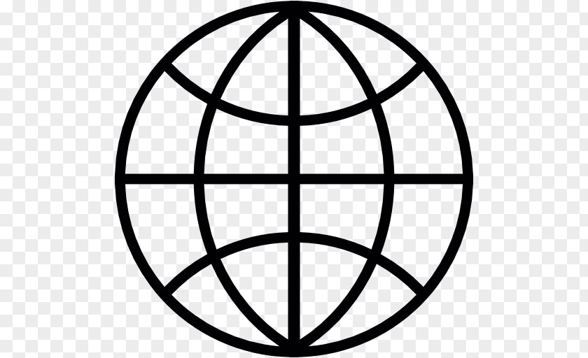Grid Vector Globe Earth Discrete Global World PNG