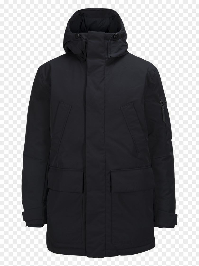Jacket Coat Parka Hood Clothing PNG