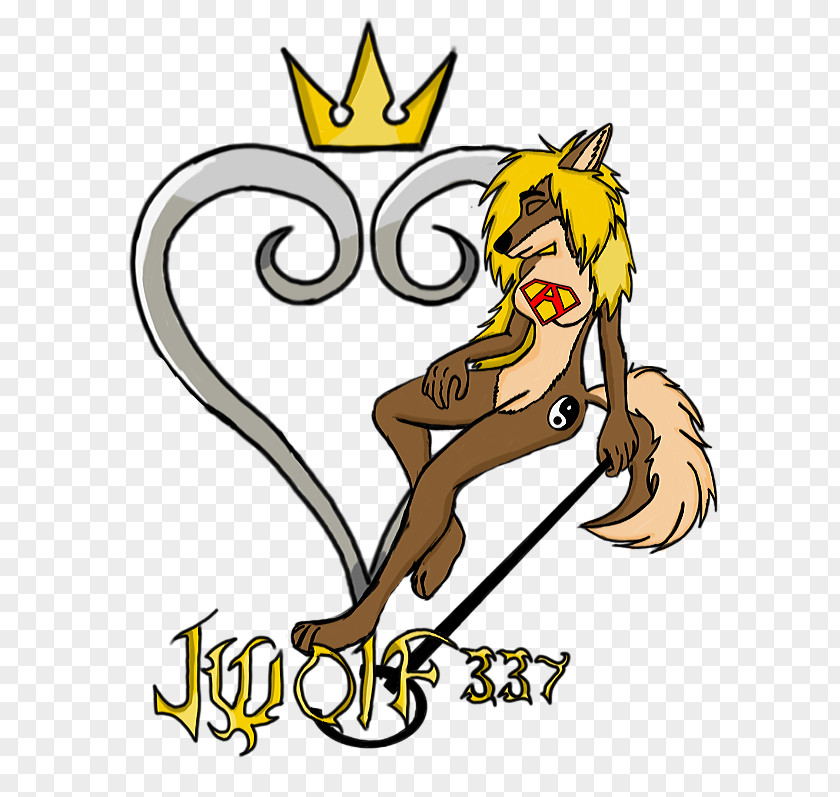 Kingdom Hearts 2 Logo Fan Art Drawing Clip PNG
