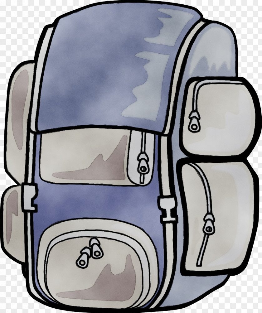 Luggage And Bags Mode Of Transport School Bag Cartoon PNG