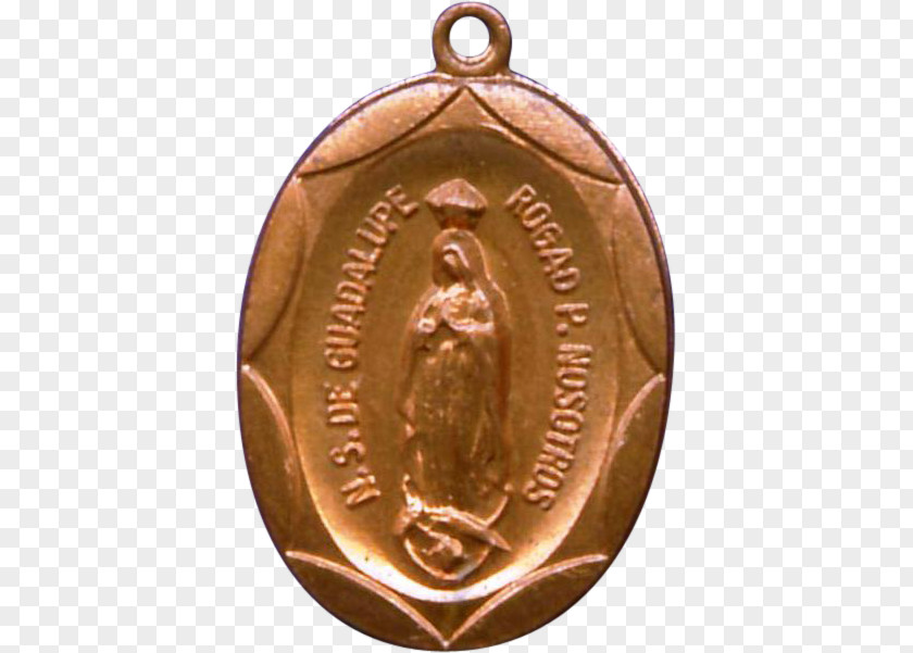 Medal Chaplet Gold Devotional Rosary PNG