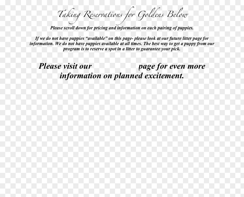 Please Do Not Litter Puppy Golden Retriever Document American Kennel Club PNG