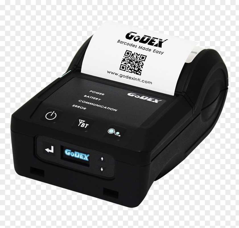 Printer Godex MX30i Label EZ2350i EZ-6200 Plus PNG