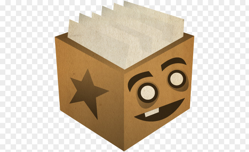 Reeder Box Cardboard Packaging And Labeling PNG