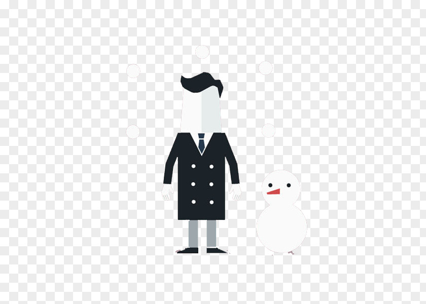 Snowman And Man Body Odor Sweat Gland Axilla PNG