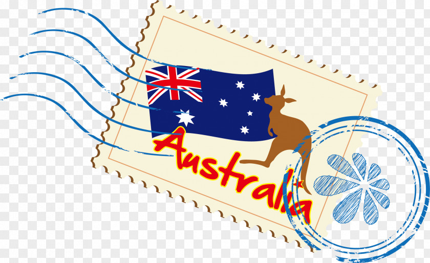 Stamps Australia Vector Euclidean Icon PNG