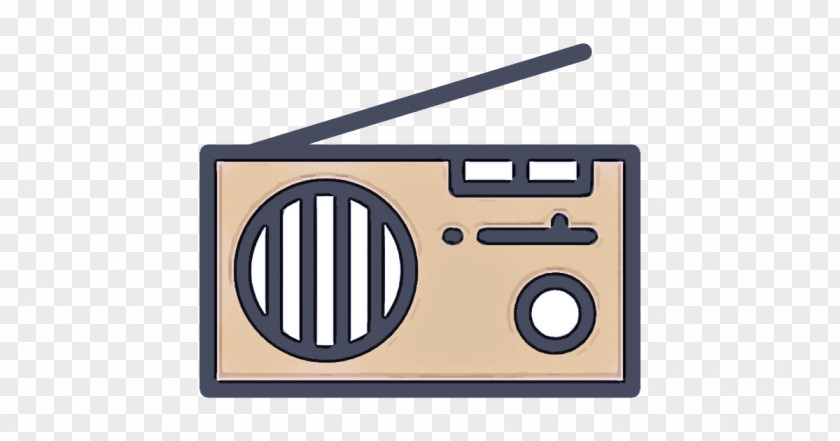 Technology Font Symbol Icon Boombox PNG