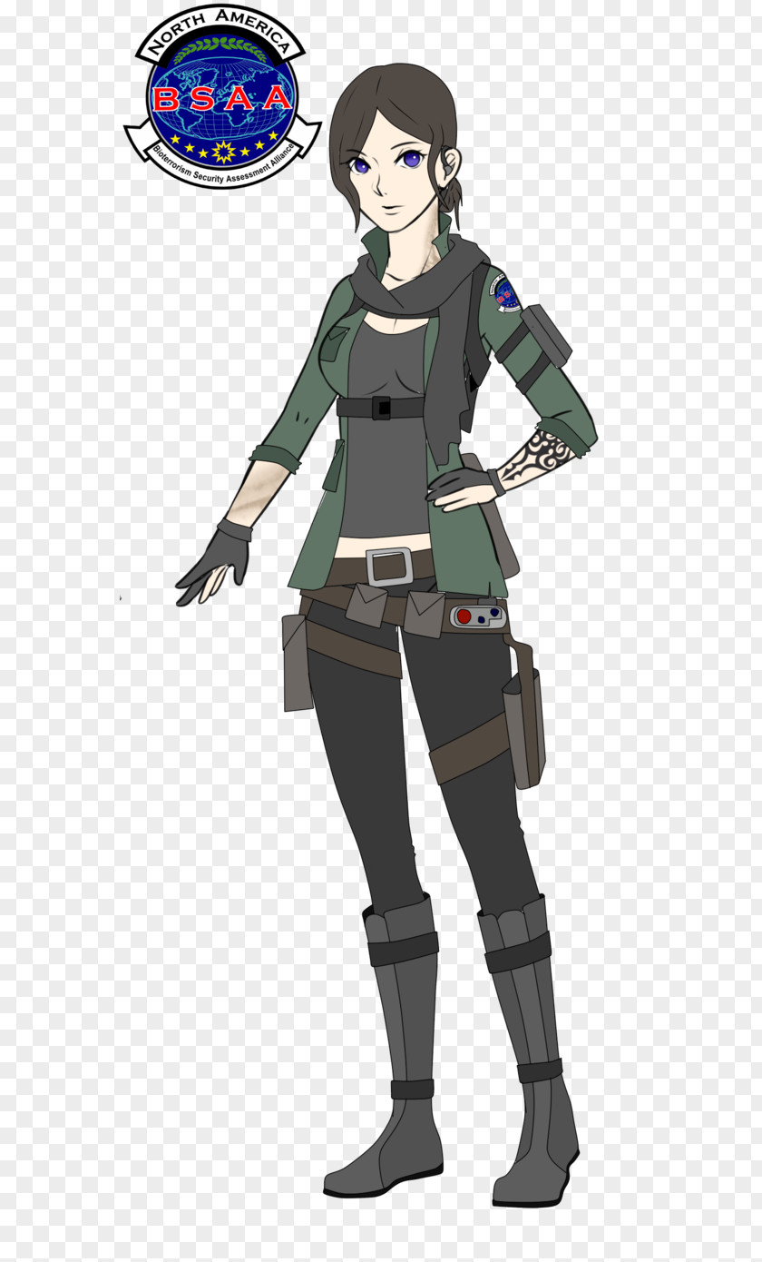 Weapon Costume Design Mercenary Character PNG