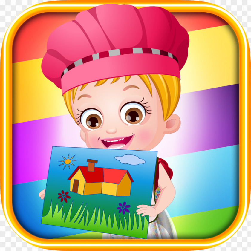 Android Baby Hazel Learns Colors Summer Camp Daycare PNG