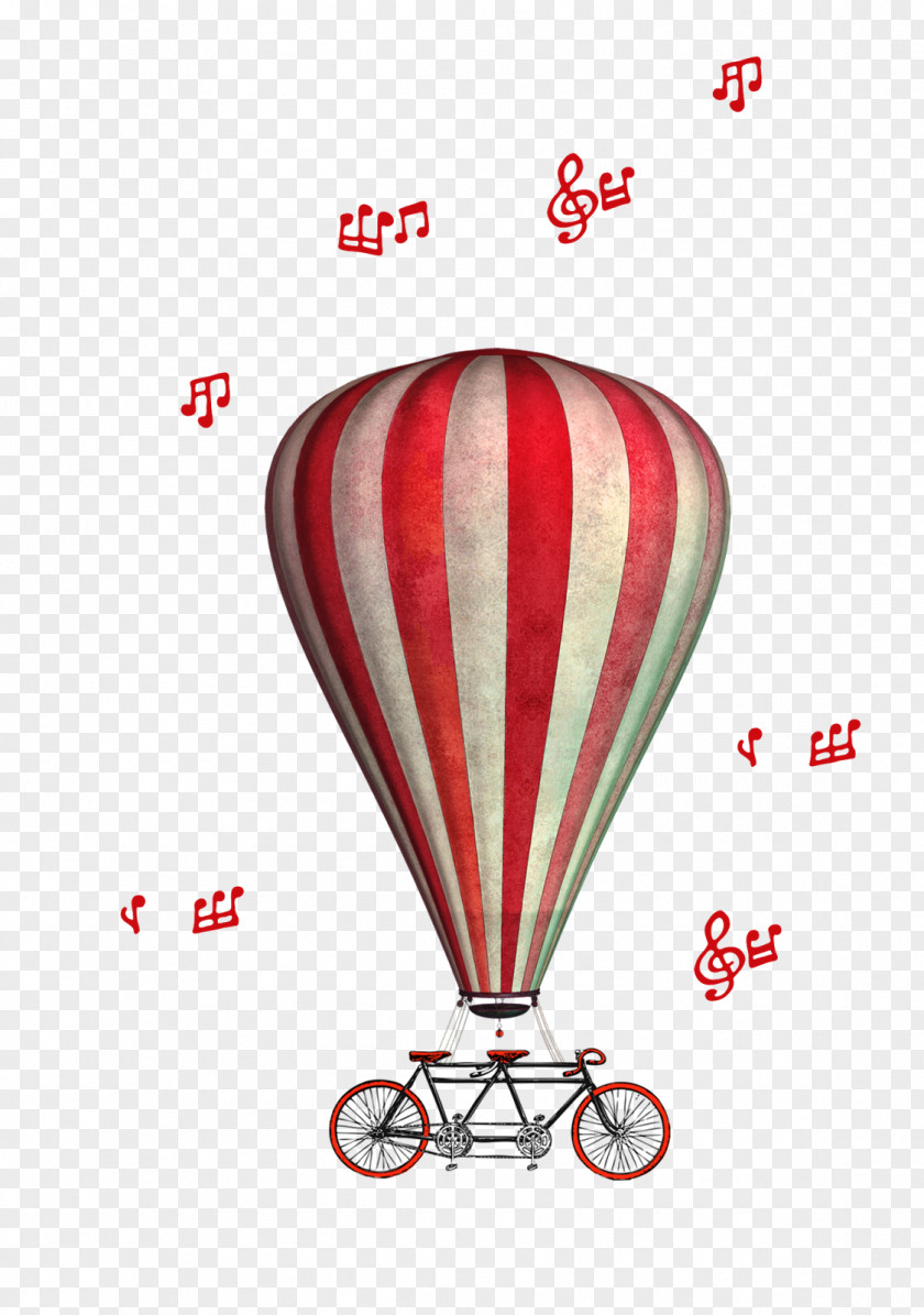 Balloon Hot Air Font PNG