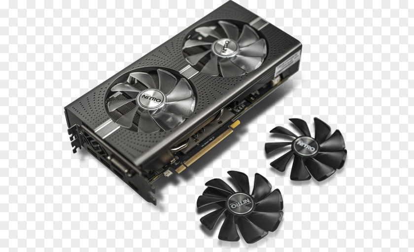 Blue Dust Graphics Cards & Video Adapters Sapphire Technology AMD Radeon RX 580 500 Series PNG