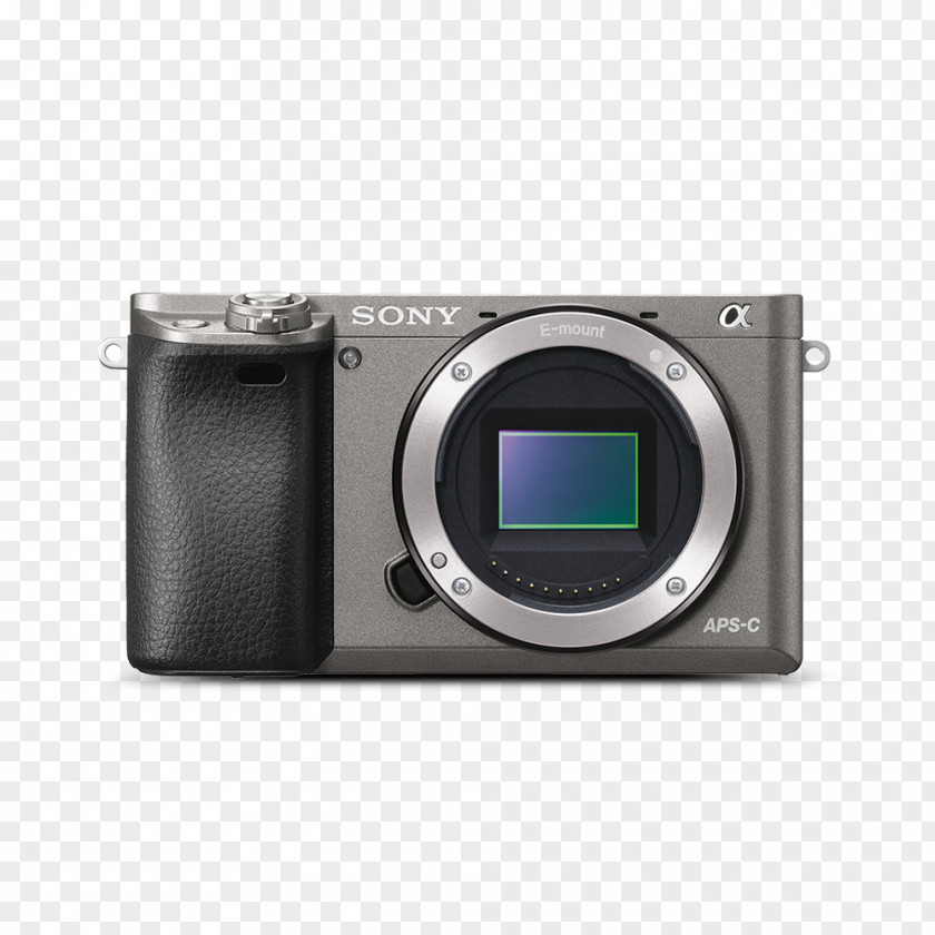 Camera Mirrorless Interchangeable-lens 索尼 APS-C Lens PNG