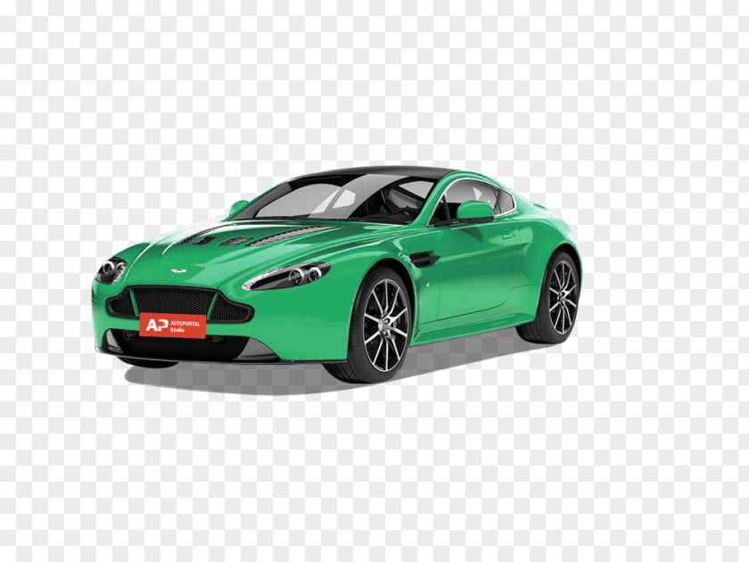 Car Aston Martin Vantage Compact Automotive Design PNG