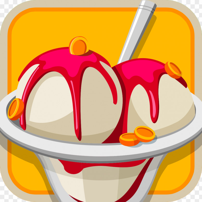 Cooking Girls Sundae Ice Cream Cake Pop Game For Kids Waffle PNG