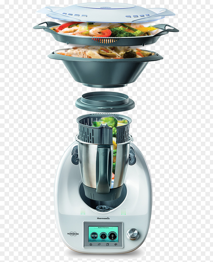 Cooking Thermomix Food Processor Vorwerk Home Appliance Recipe PNG