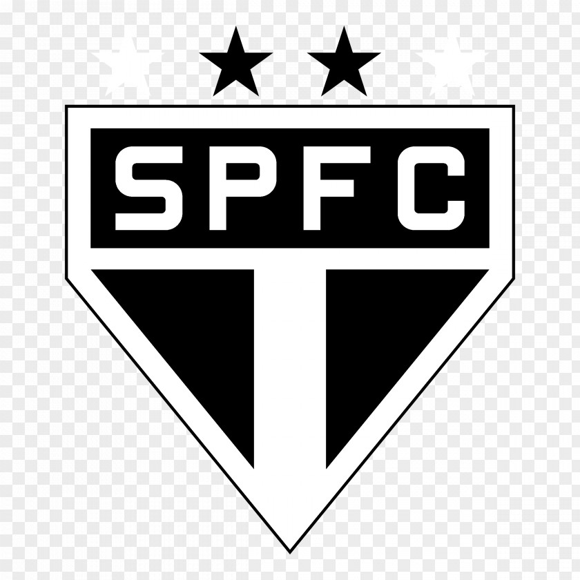 Croatia Team São Paulo FC Logo Black Emblem PNG