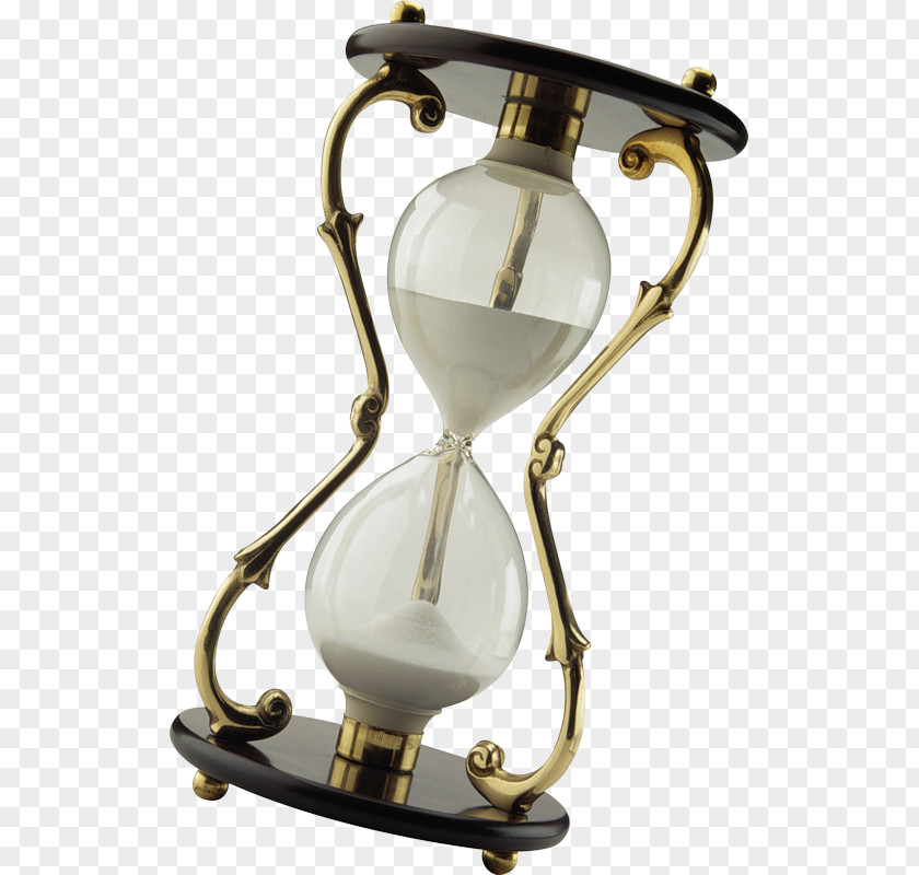 Hourglass Sand Clock Clip Art PNG