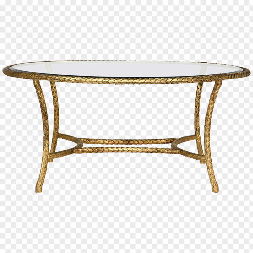 Metal Coffee Table Tables Oval M Product Design PNG