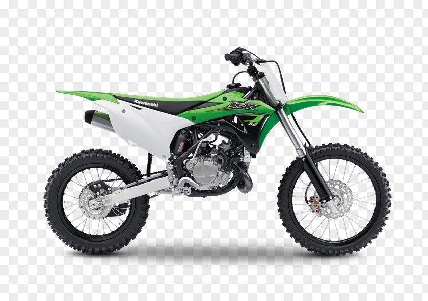 Motocross Kawasaki KX250F KX100 Heavy Industries Motorcycle & Engine PNG