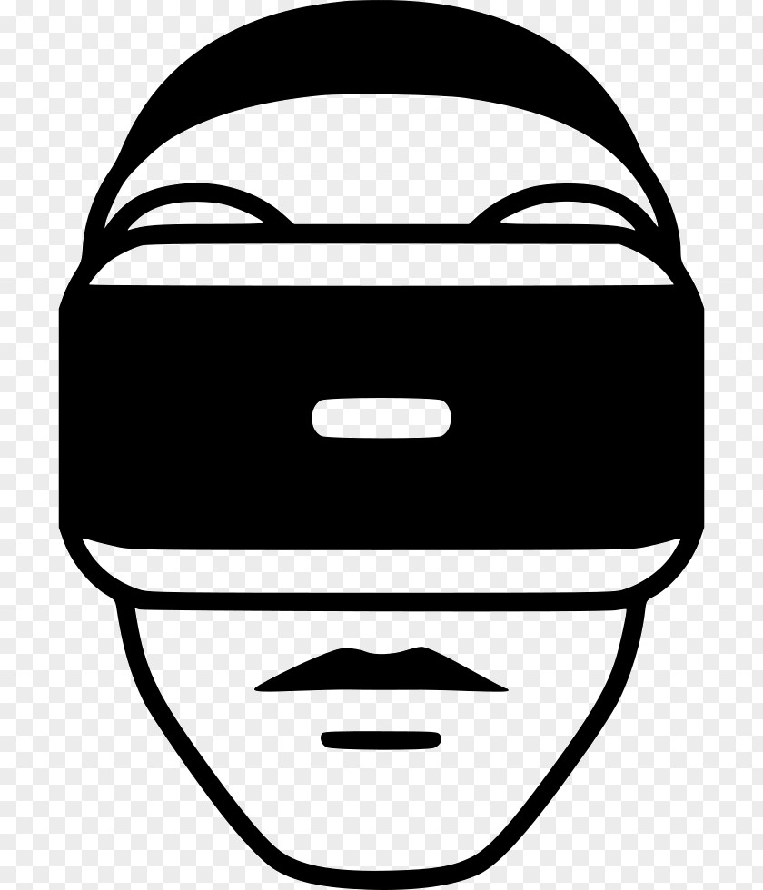 Oculus Rift Virtual Reality Headset Clip Art PNG