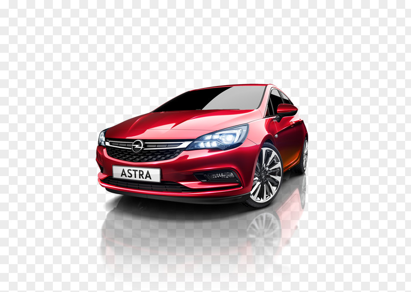 Opel Astra Vauxhall Motors Car PNG