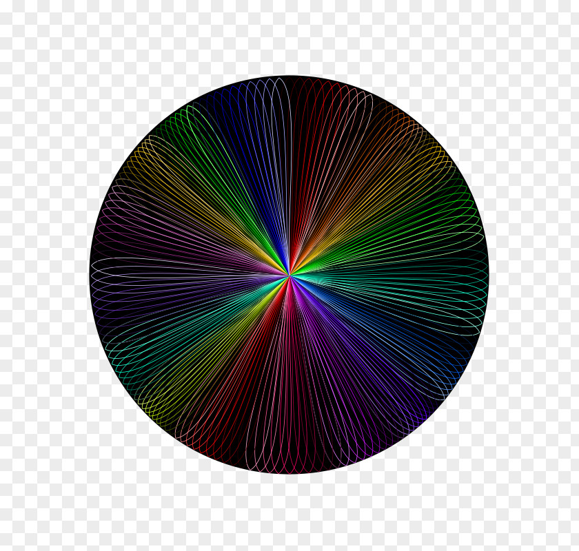 Rainbow Circle PNG