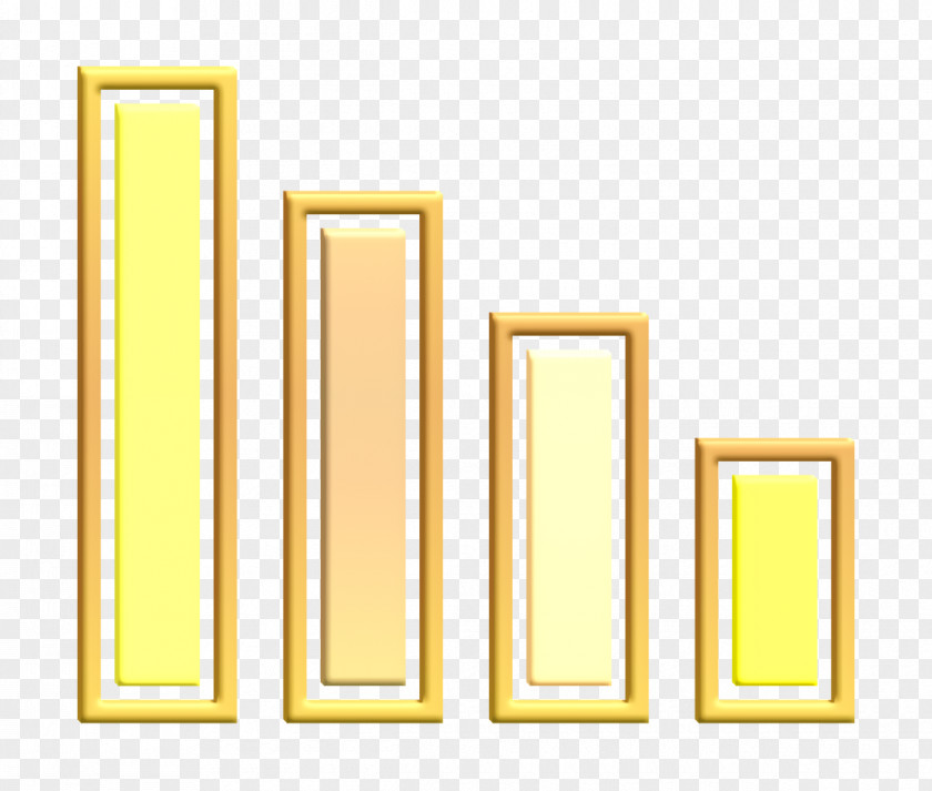 Rectangle Logo Bar Icon Chart Financial PNG
