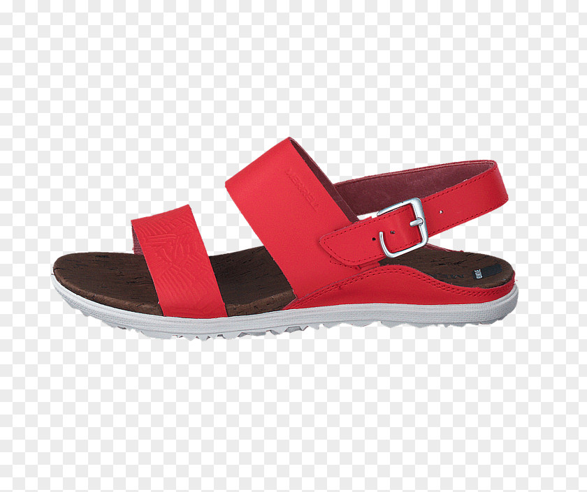 Sandal Slipper Red Mule Shoe PNG