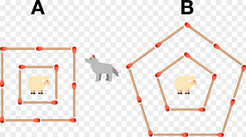 Sheep Day Product Design Line Point Angle PNG
