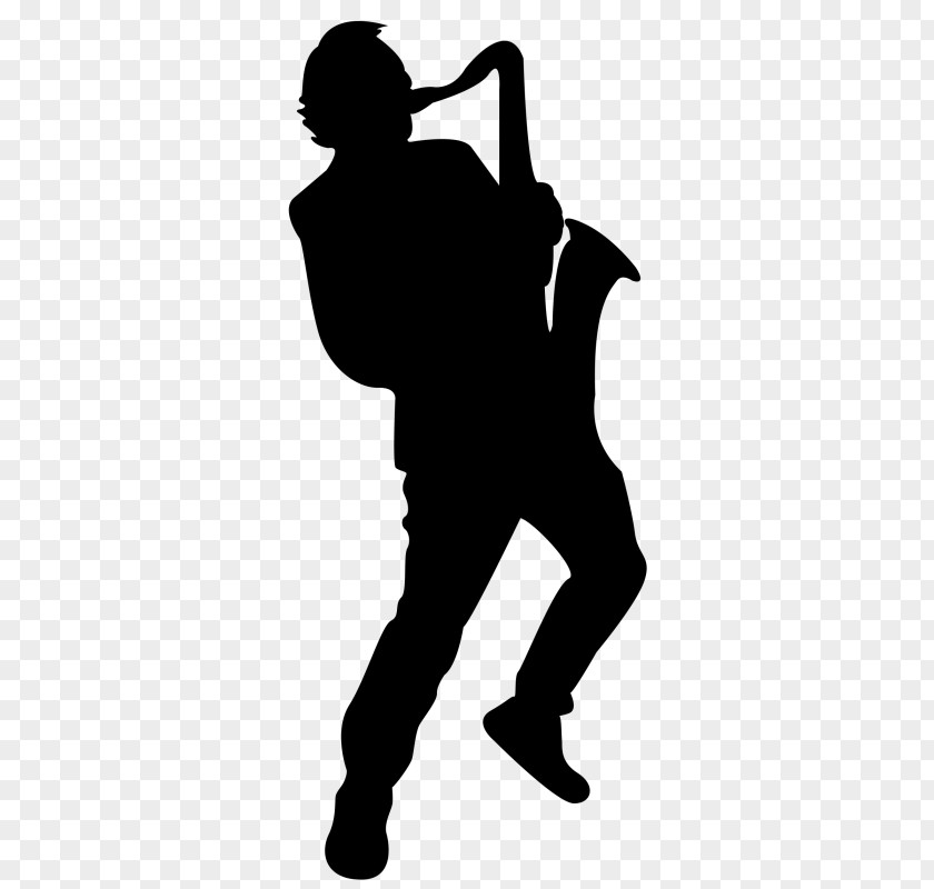 Silhouettes Saxophone Musician Clip Art PNG