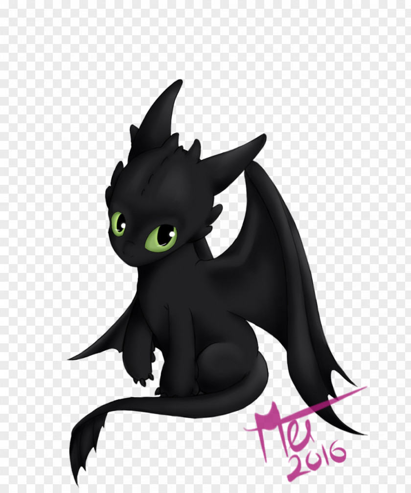 Toothless Cat Drawing Mammal PNG