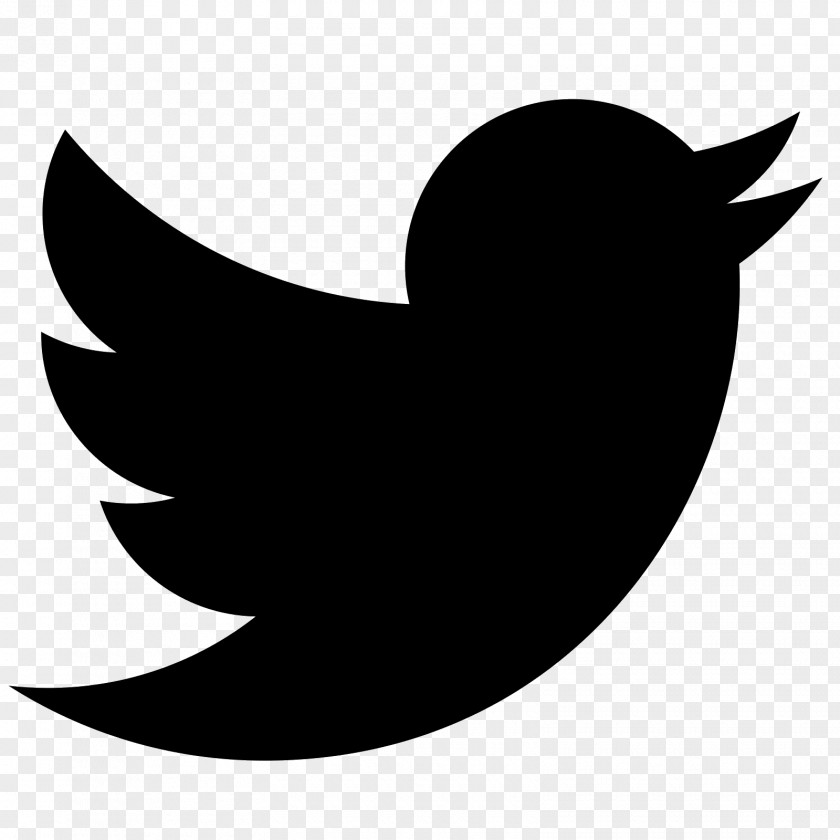 Twitter Silhouette Clip Art PNG