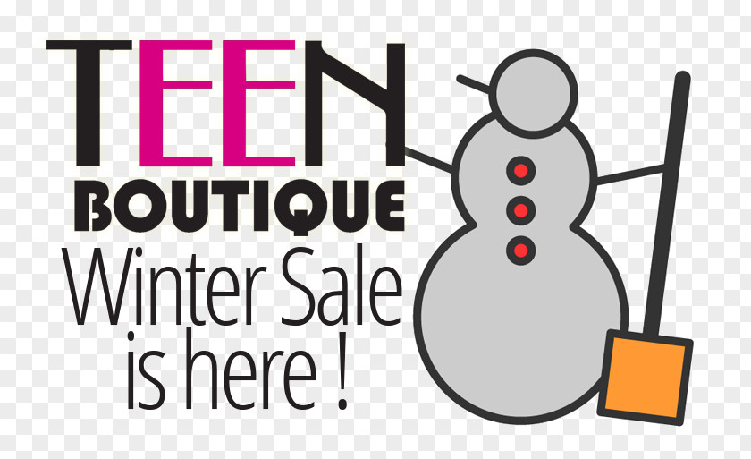Winter Sale Graphic Design Clothing PNG