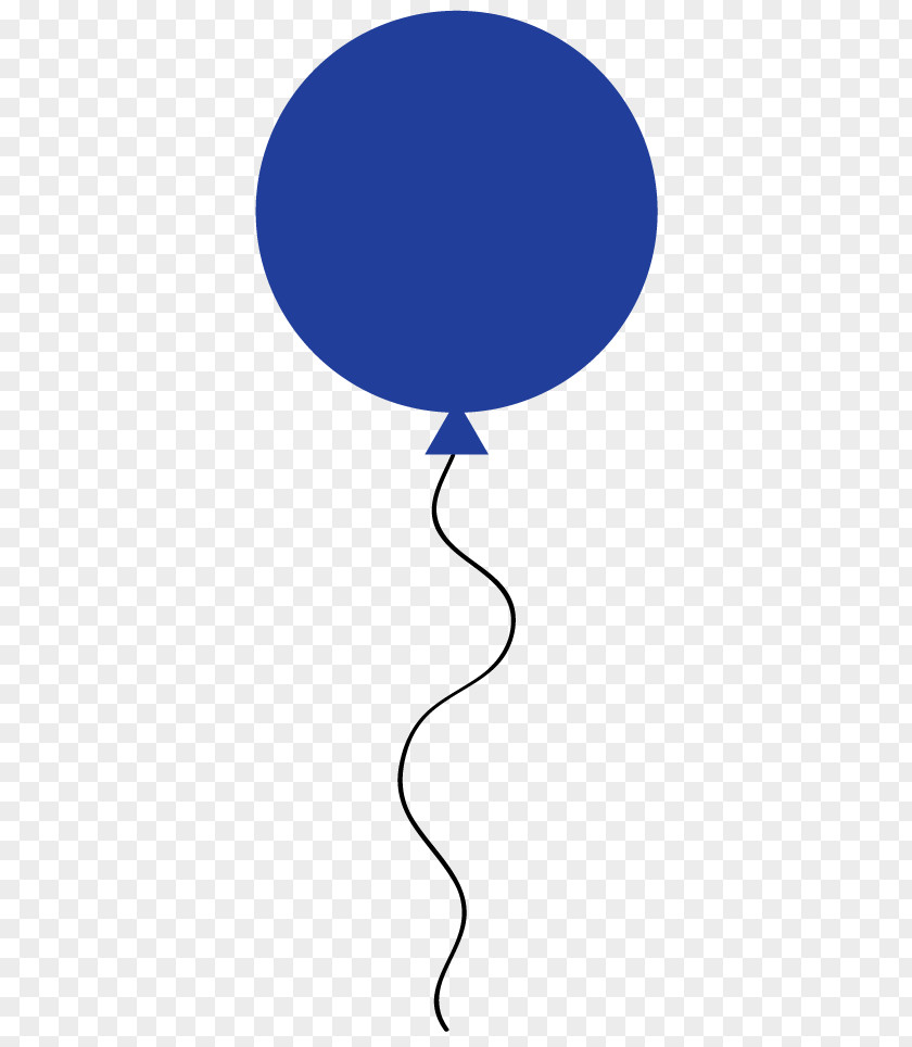 Blue Balloon Cliparts Purple Violet Cobalt PNG