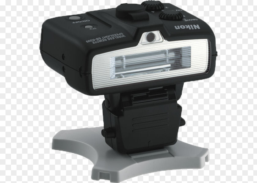 Camera Flashes Nikon D90 SB-R200 Speedlight PNG