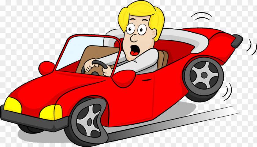 Car Cartoon Traffic Collision Royalty-free PNG