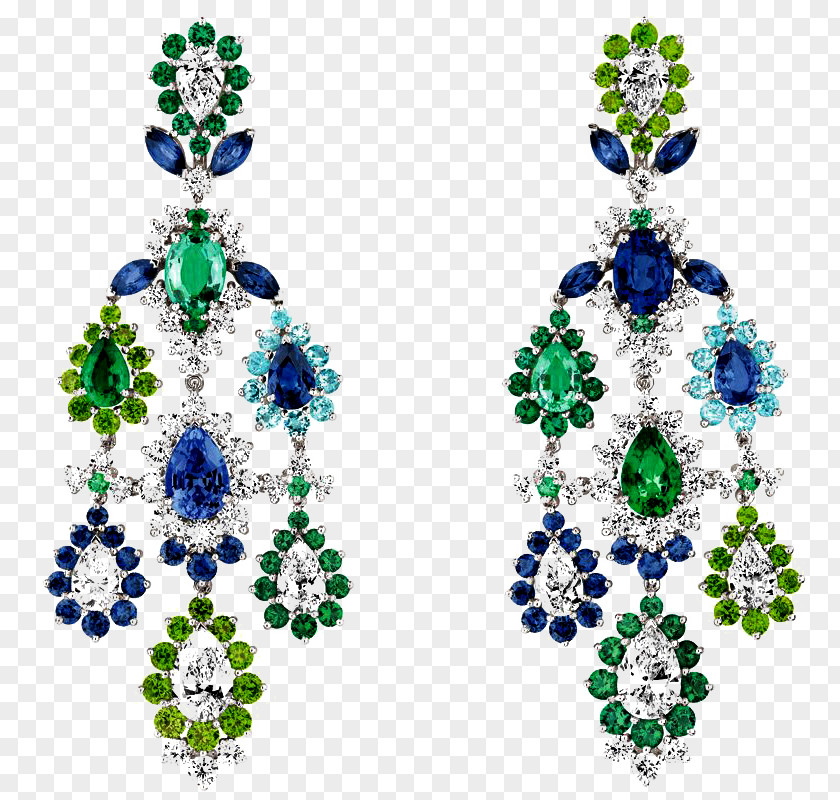 Dior Fine Jewelry Earrings Earring Christian SE Jewellery Diamond PNG