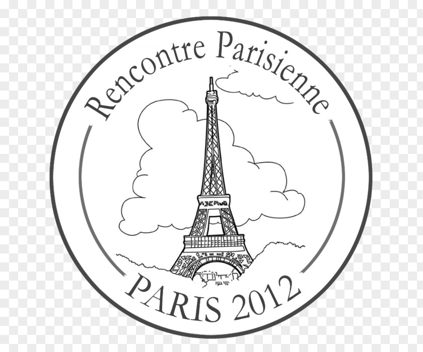 Eiffel Tower Clip Art Line Brand Font PNG