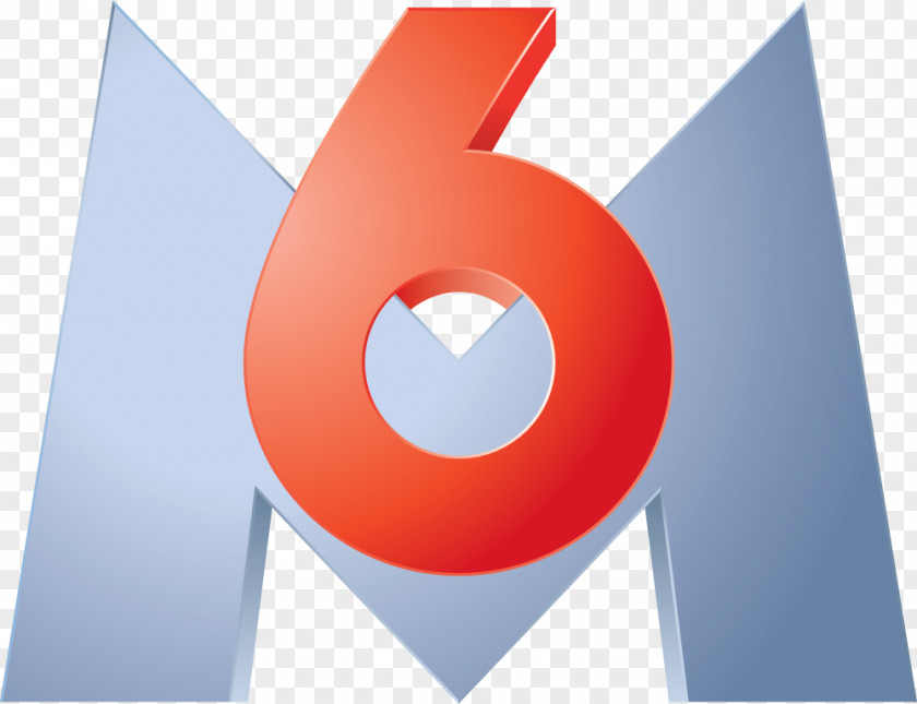 France M6 Group Logo Television PNG