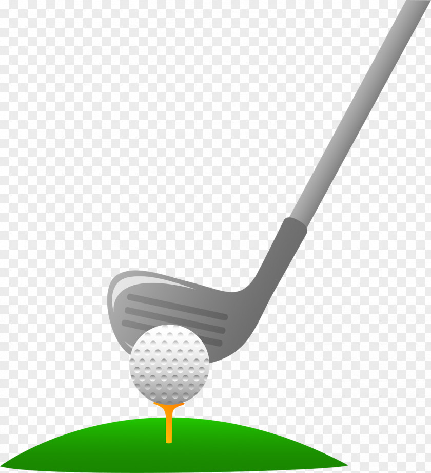 Mini Golf Clubs Balls Course Clip Art PNG