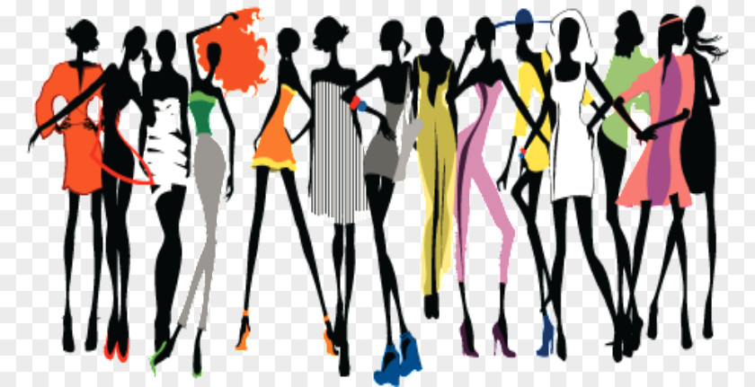Model Runway Fashion Show Clip Art PNG