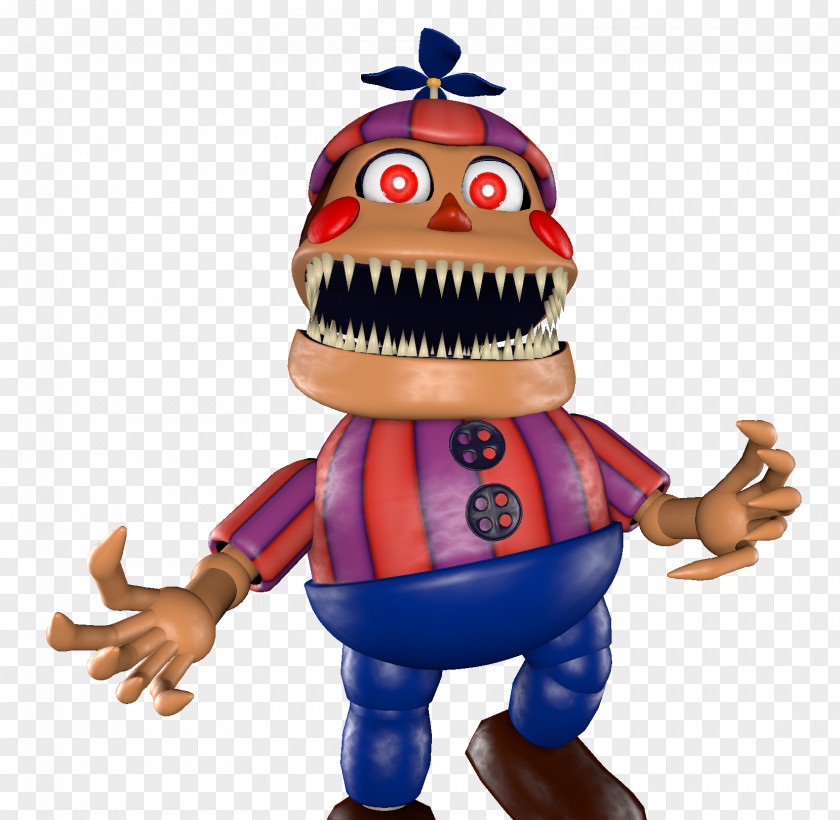 Nightmare Foxy Five Nights At Freddy's 4 2 Balloon Boy Hoax FNaF World PNG