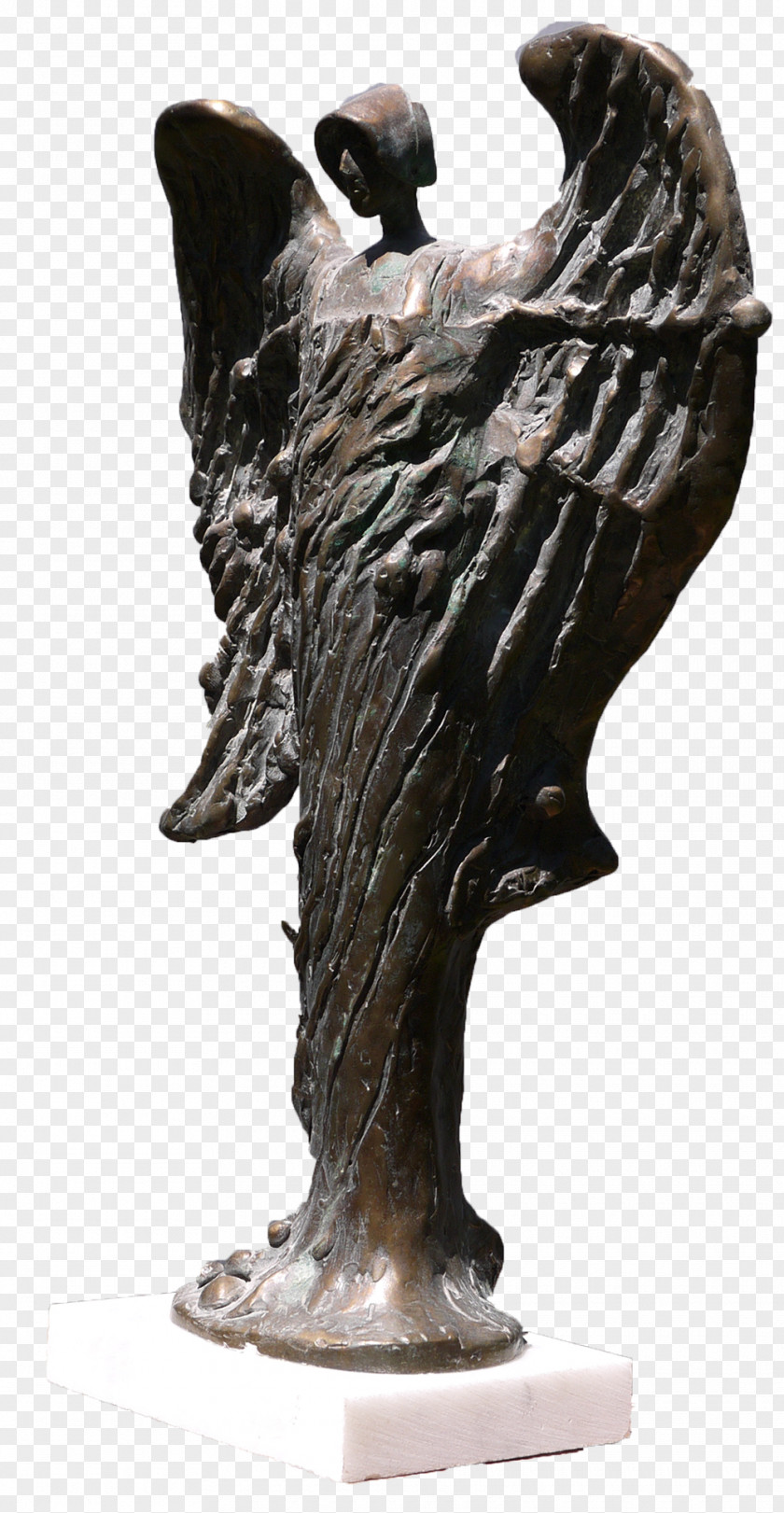 RAJU Bronze Sculpture Classical Stone Carving Figurine PNG