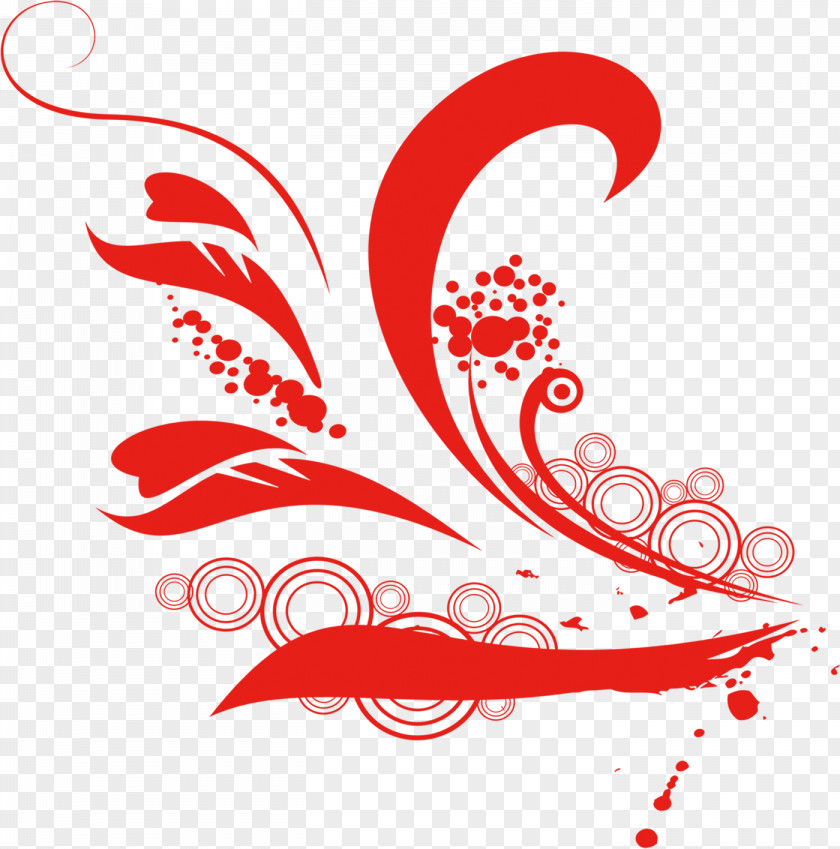 Red Festive Award Ceremony Clip Art PNG