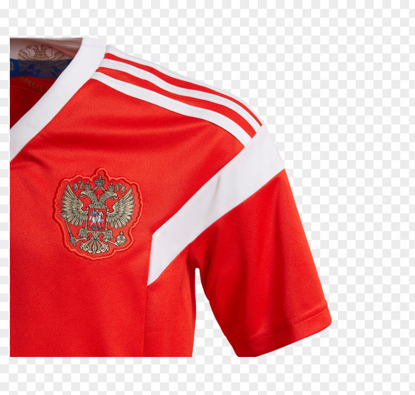 Russia 2018 World Cup National Football Team Adidas Jersey PNG