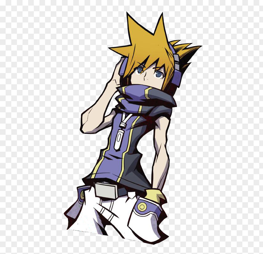 Scratched The World Ends With You Kingdom Hearts 3D: Dream Drop Distance DeviantArt Japanese Role-playing Game PNG