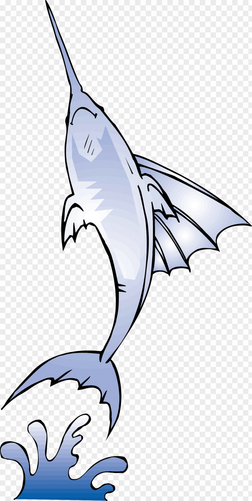 Sharp Fish Mouth Vector Diagram Of Shark Cartoon Clip Art PNG
